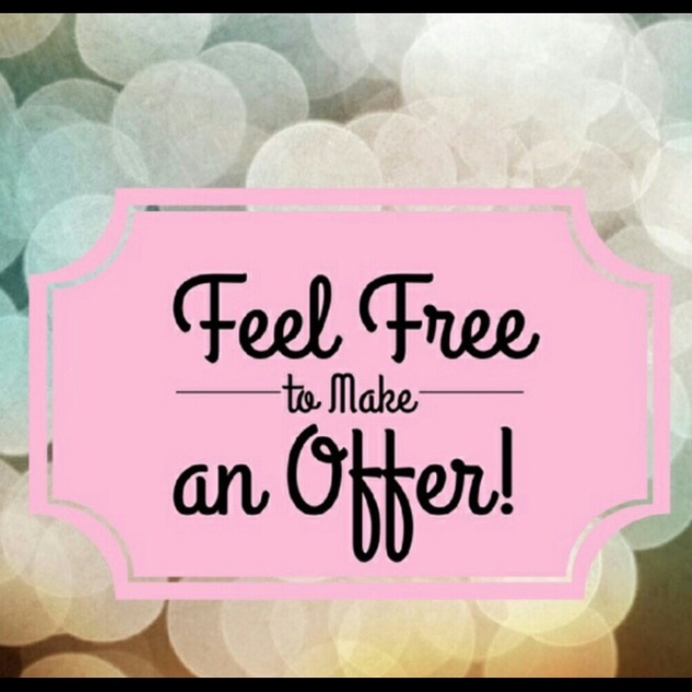 Make an offer !